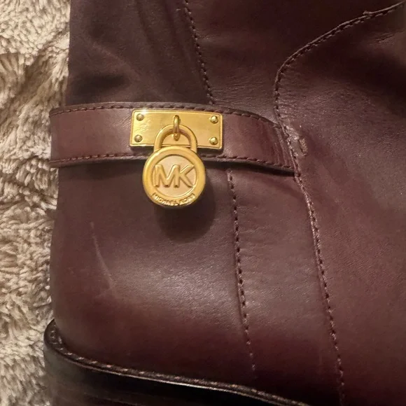 MICHAEL Michael Kors Chocolate Over the Knee Boots - Picture 10 of 13